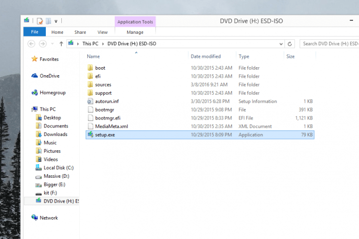 install iso file windows 7